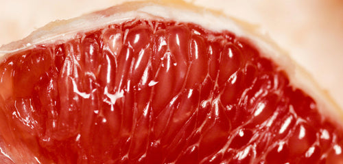 Close up of the inside of a blood orange