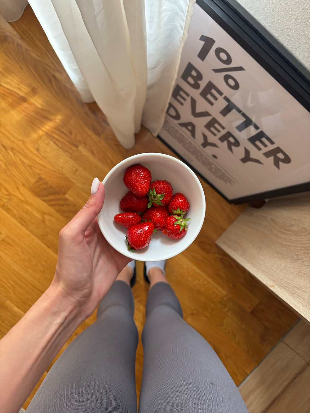 Cravings that quiet down on their own