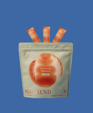Milamend Hormone Balance Mixed Berry pouch with three stick packs
