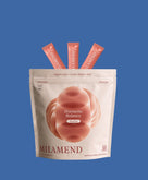Milamend Hormone Balance Peach Tea pouch with stick packs