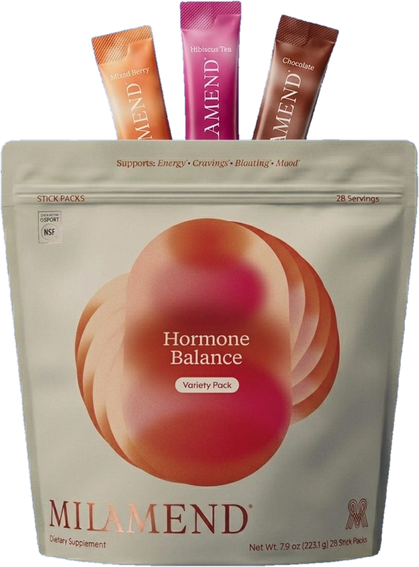 Milamend Hormone Balance variety pack